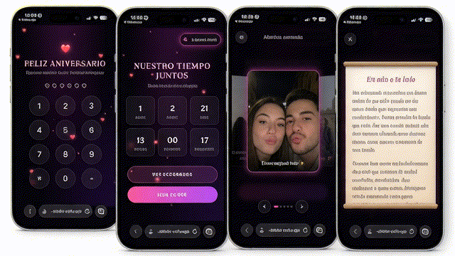 Tu regalo en una web hecha a tu medida