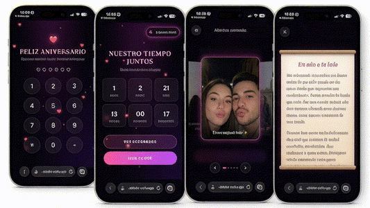 Tu regalo en una web hecha a tu medida